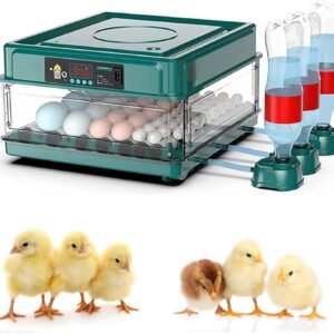 Egg incubators for hatching eggs